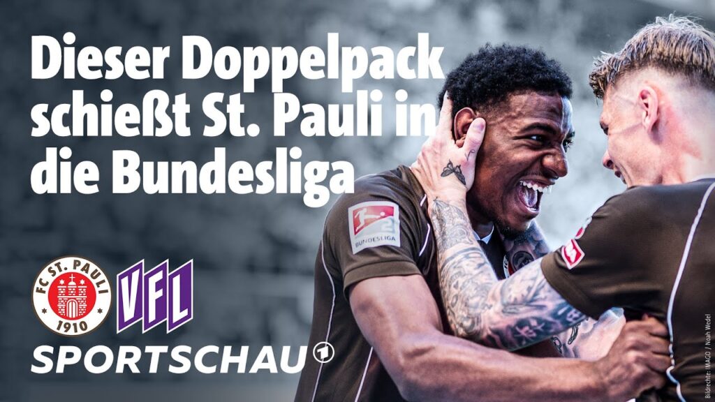 FC St. Pauli - VfL Osnabrück Highlights 2. Bundesliga, 33. Spieltag | Sportschau Fußball