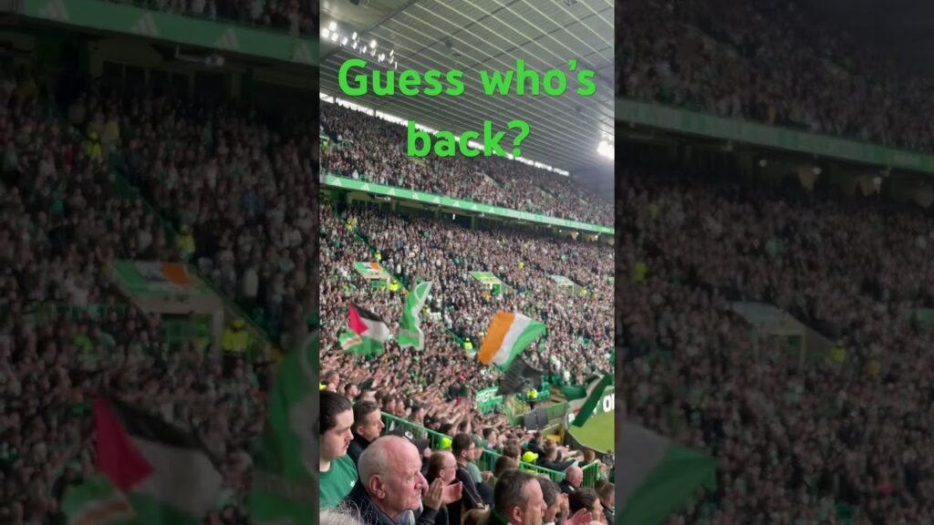 Daizen Maeda returns to Celtic