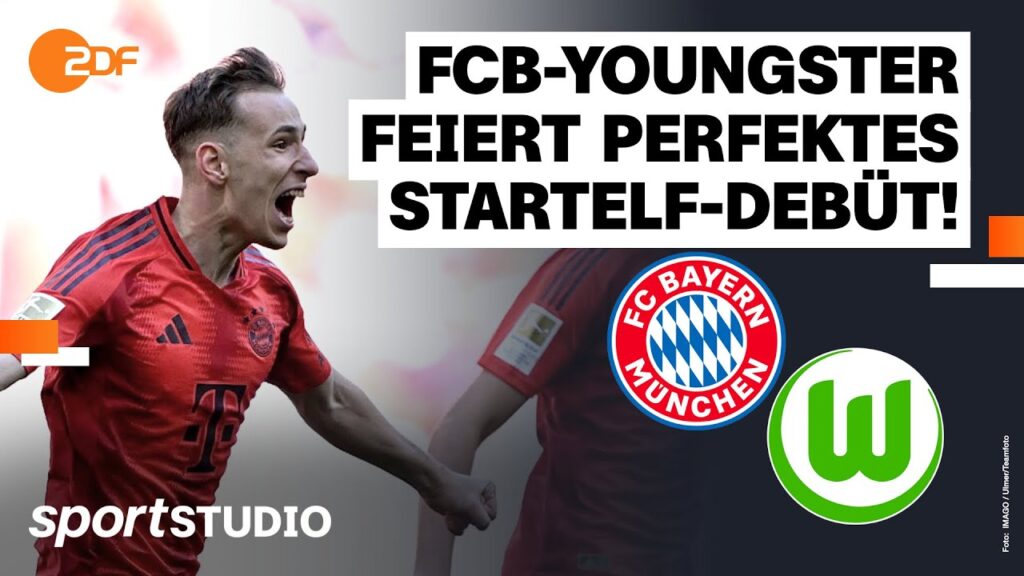 FC Bayern München – VfL Wolfsburg | Bundesliga, 33. Spieltag Saison 2023/24 | sportstudio FC Bayern München – VfL Wolfsburg | Bundesliga, 33. Spieltag Saison 2023/24 | sportstudio