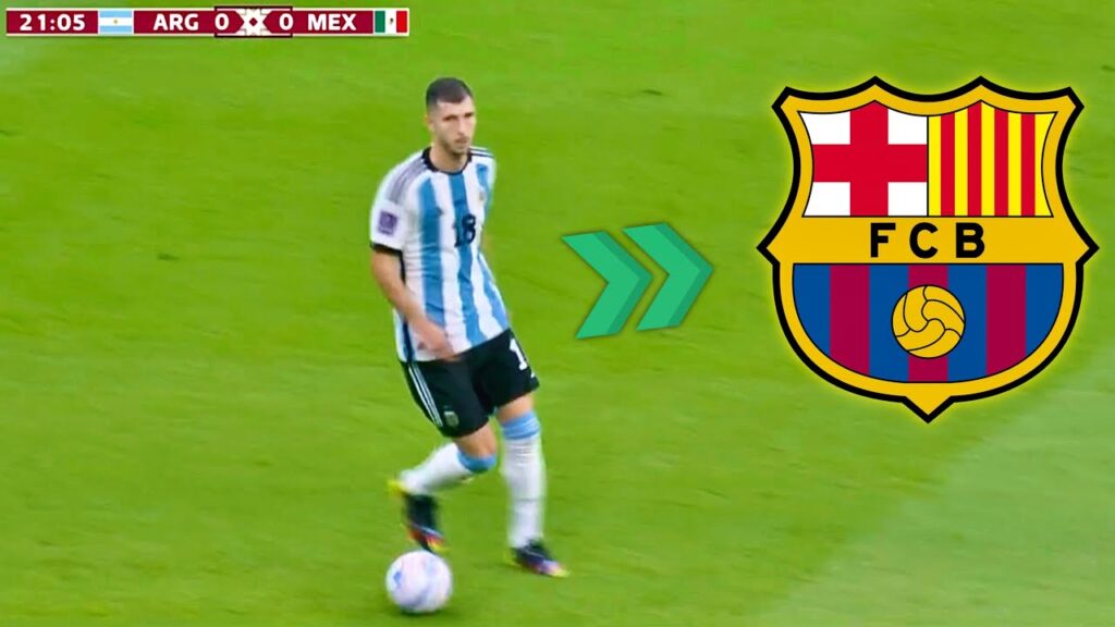 Guido Rodríguez vs Mexico | Worldcup 2022 | BARCELONA TARGET 🔵🔴