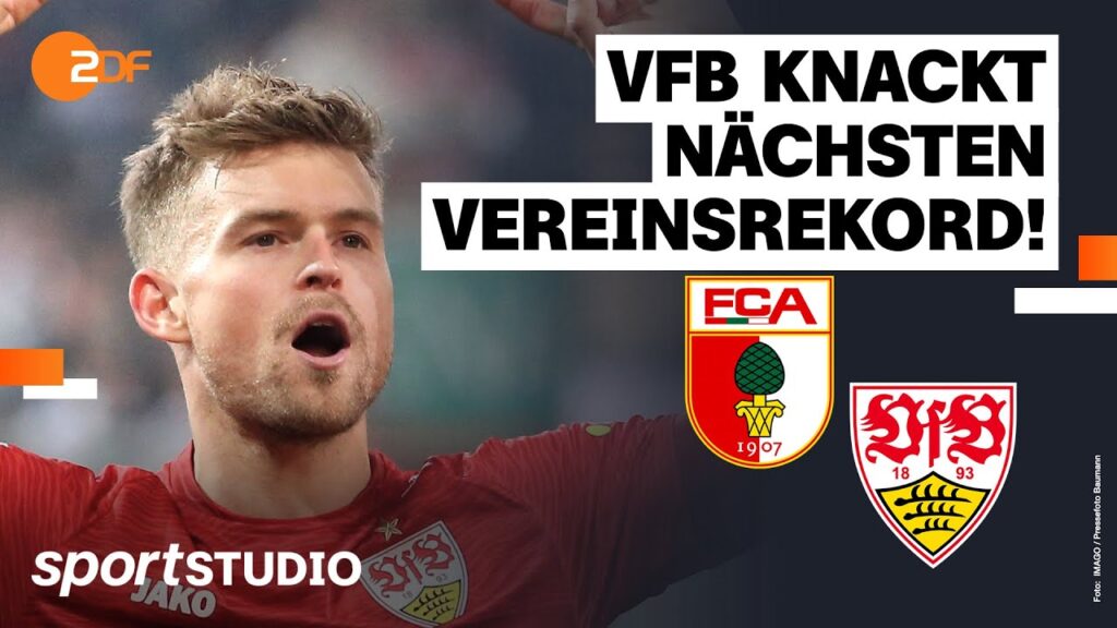 FC Augsburg – VfB Stuttgart | Bundesliga, 33. Spieltag Saison 2023/24 | sportstudio FC Augsburg – VfB Stuttgart | Bundesliga, 33. Spieltag Saison 2023/24 | sportstudio