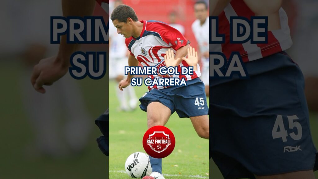 El Primer Gol de Jugadores Mexicanos: Chicharito y Guardado #futbol