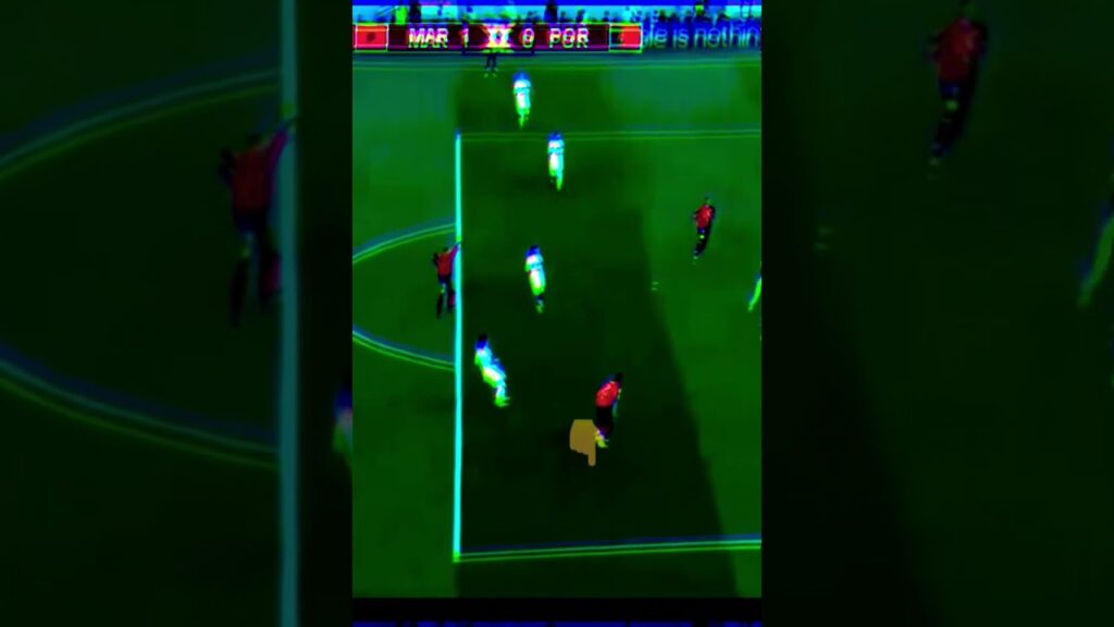 هدف المغرب علي   برتغال   #fifaworldcup2022