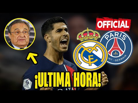 ¡NOTICION INESPERADO! ¡NADIE SE LO ESPERABA DE ASENSIO! LO CONFIRMA | NOTICIAS REAL MADRID HOY