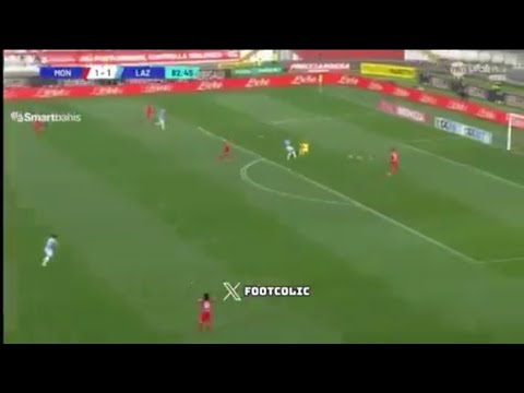 Gol di Matías Vecino, Monza-Lazio (2-2) Tutti i gol e gli highlights dettagliati