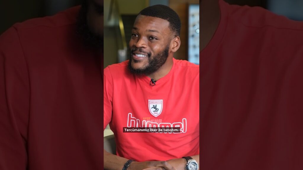 Olivier Ntcham: "Samsun şehri harika, Samsunspor en iyi seçenekti" ❤️ #shorts