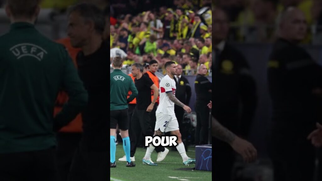 PSG : grosse inquiétude pour Lucas Hernandez ! #football #liguedeschampions #foot