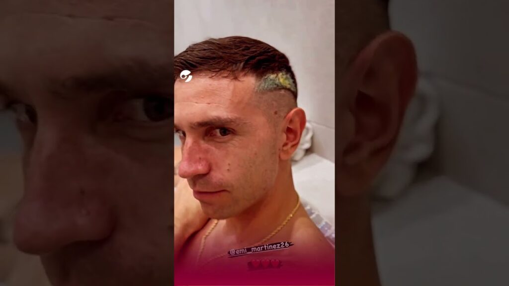 El DIBU MARTÍNEZ en la BAÑERA con HIELO tras el TRIUNFO de ARGENTINA y la CLASIFICACIÓN a la FINAL