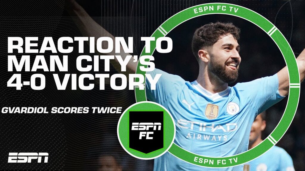 Steve Nicol lauds Josko Gvardiol after brace 🏆 ‘ABSOLUTE TOP CLASS’ | ESPN FC