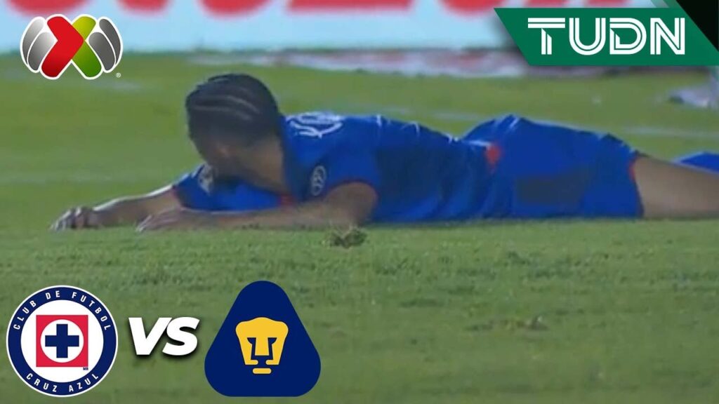 ¡FALLA MUY CLARA! Antuna no marca | Cruz Azul 0-0 Pumas | CL2024 - Liga Mx 4tos | TUDN