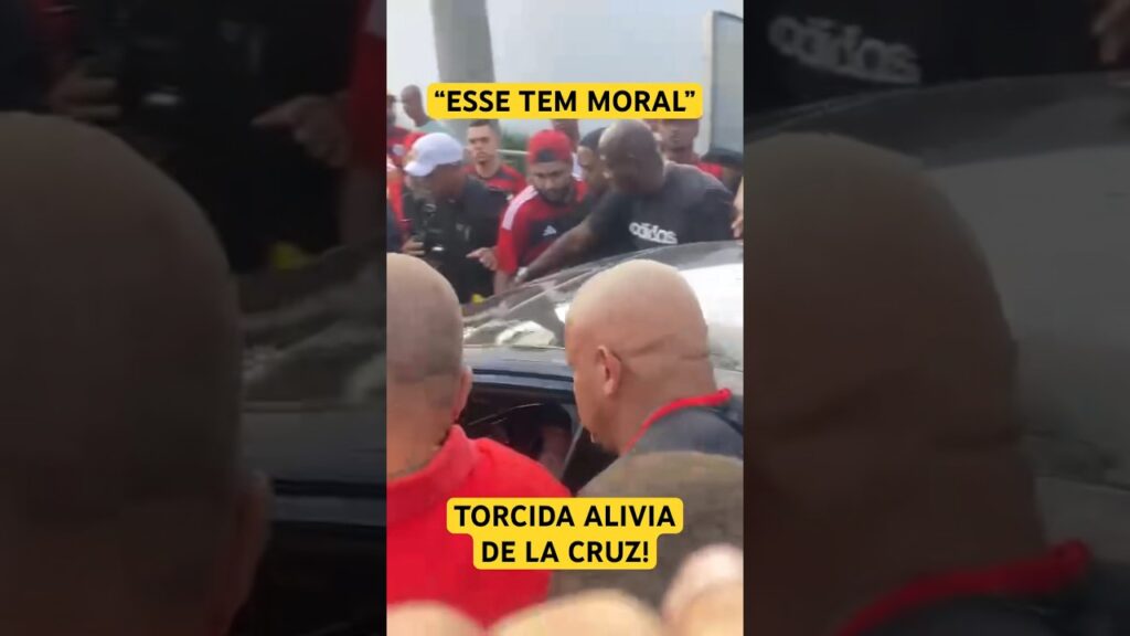 PROTESTO NO NINHO! TORCIDA ALIVIA SÓ NICOLÁS DE LA CRUZ: “ESSE TEM MORAL”!