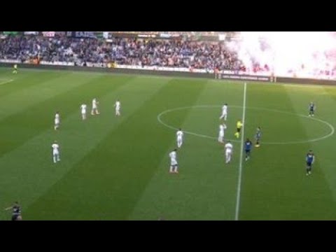 Denis Odoi Red Card, Club Brugge vs Fiorentina (1-1) All Goals and Extended Highlights