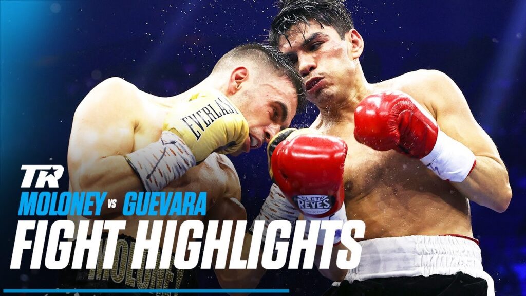 Upset! Pedro Guevara Shocks Andrew Moloney At Home | FIGHT HIGHLIGHTS