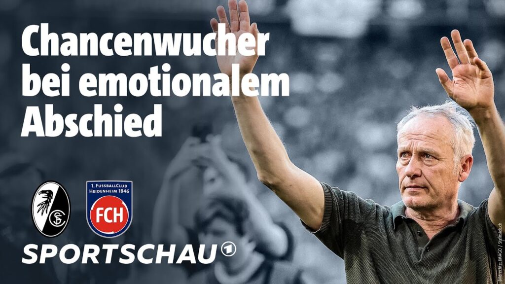 SC Freiburg - 1. FC Heidenheim Highlights Bundesliga, 33. Spieltag | Sportschau Fußball