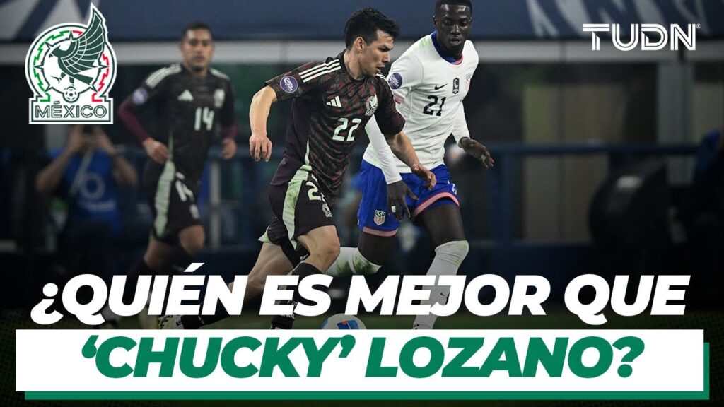 ¡Se calentaron los ánimos! ¿México extrañará a ‘Chucky’ Lozano? “Hoy es suplente en el PSV” | TUDN