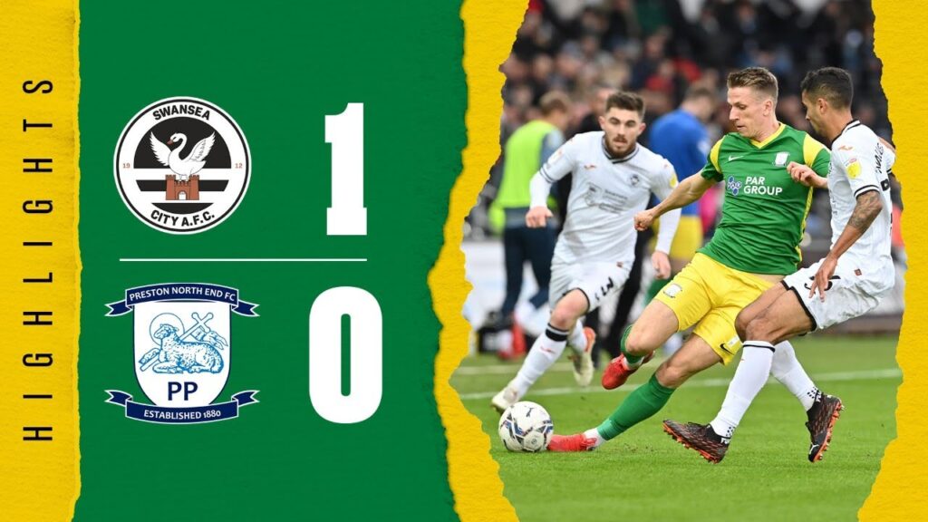 Highlights: Swansea City 1 PNE 0