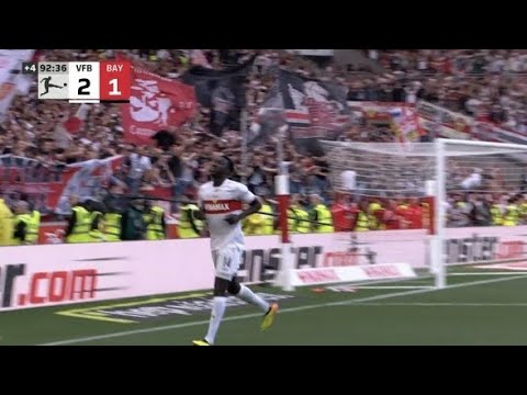 VFB Stuttgart vs Bayern Munich 3-1 Silas Katompa Mvumpa, Leonidas Stergiou & Woo-Yeong score in win