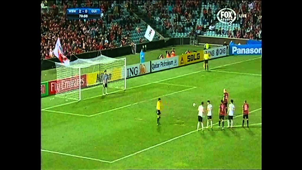 Aaron Mooy Penalty Western Sydney Wanderers Vs Guizhou Renhe  Foul Included