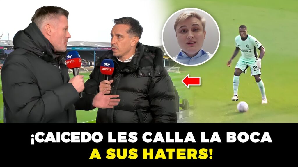 En INGLATERRA DESTACAN Cómo Moisés Caicedo POCO a POCO VA CALLANDO A SUS H4TERS!!