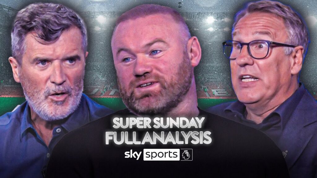 Arsenal beat United & keep title race alive! 🔥 | Rooney, Keane & Merson’s FULL Super Sunday Analysis Arsenal beat United & keep title race alive! 🔥 | Rooney, Keane & Merson's FULL Super Sunday Analysis