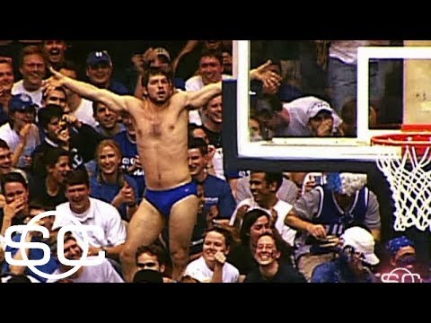 [Archives] Duke's Speedo Guy distracts UNC player at FT line, becomes a legend | SportsCenter | ESPN
