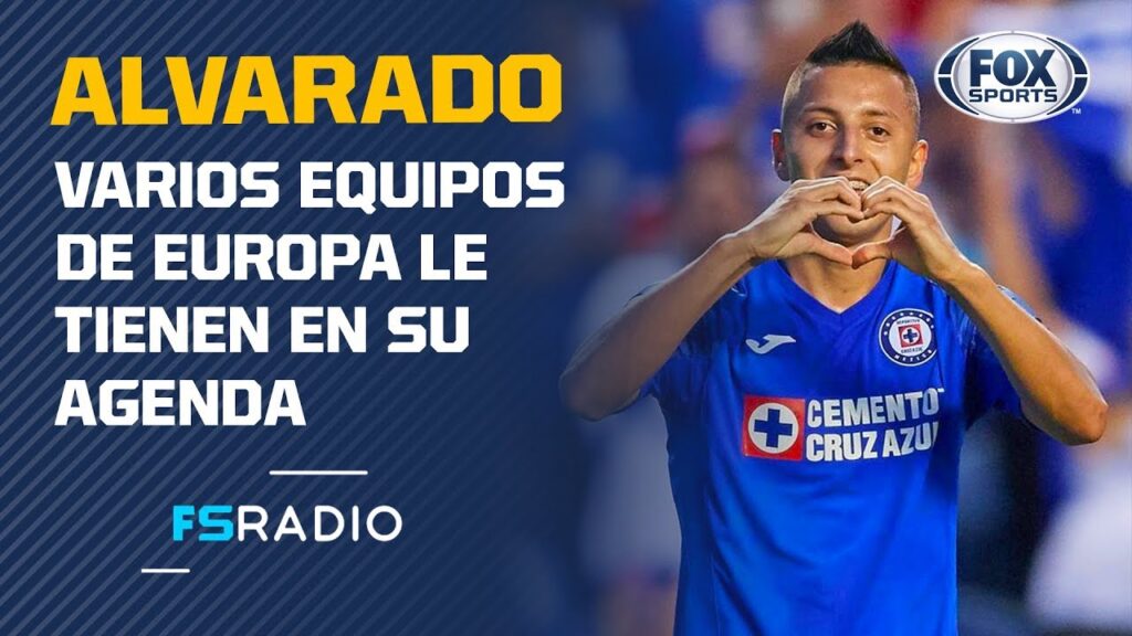 ¿En serio buscan a Roberto Alvarado en Europa?