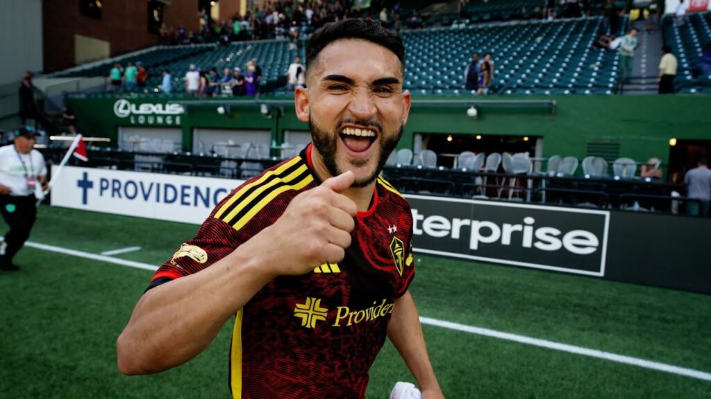 Interview: Cristian Roldan and Jon Bell post-match at Portland Timbers