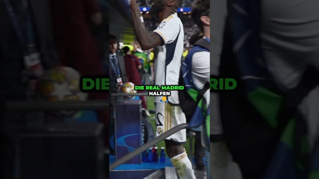 Ist Antonio Rüdiger der lustigste Spieler aller Zeiten? 🤣💬 #antoniorudiger #rudiger #realmadrid