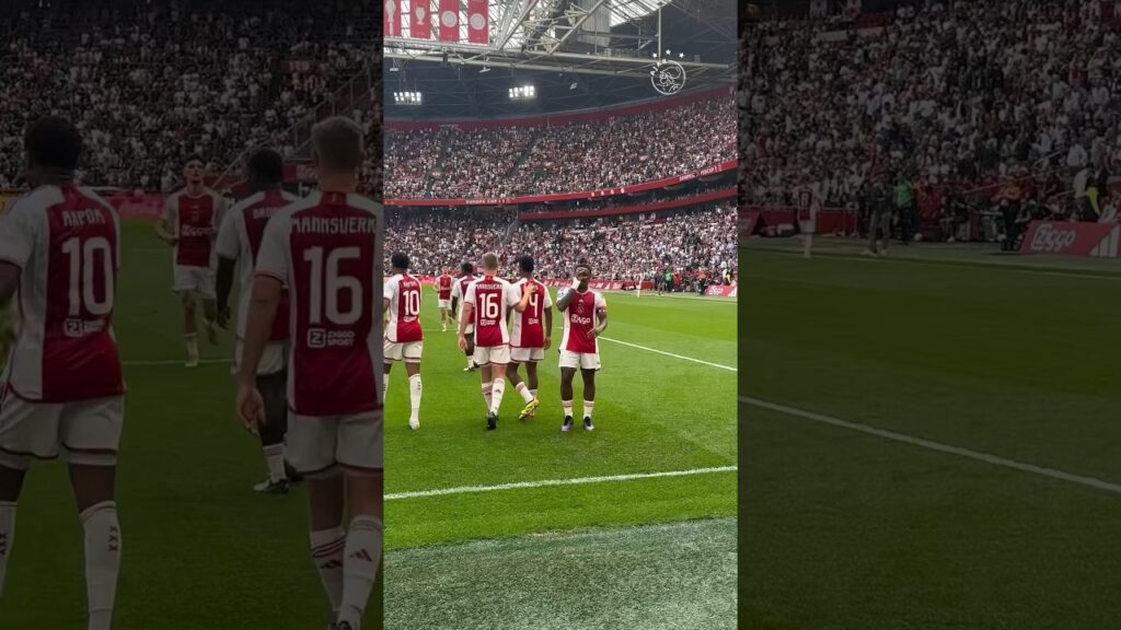 How Steven Bergwijn scored a hattrick within 9 minutes! 🎭