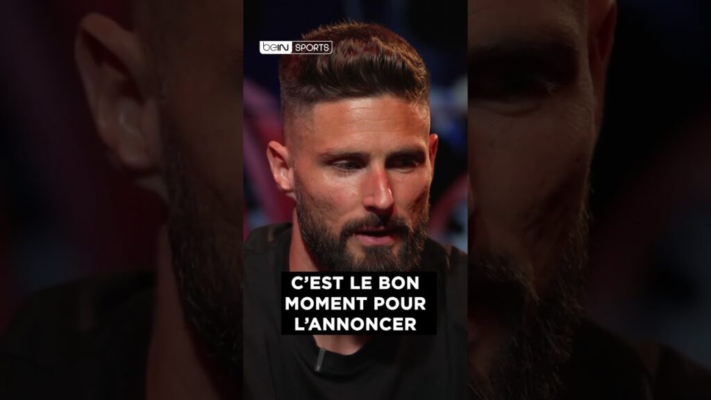 🚨 Olivier Giroud annonce qu'il quitte l'AC Milan pour la MLS ! #shorts