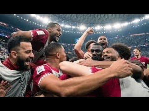 Qatar vs Jordan 3 1 Highlight II Akram Afif PENALTY GOAL