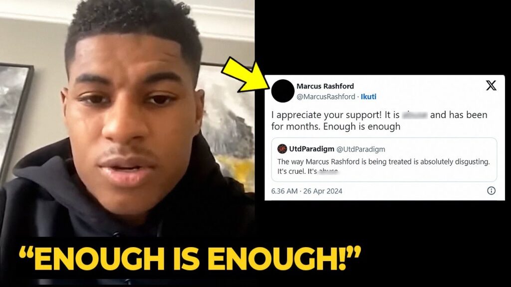 Marcus Rashford was ANGRY to United fans on his social media | Manchester United News