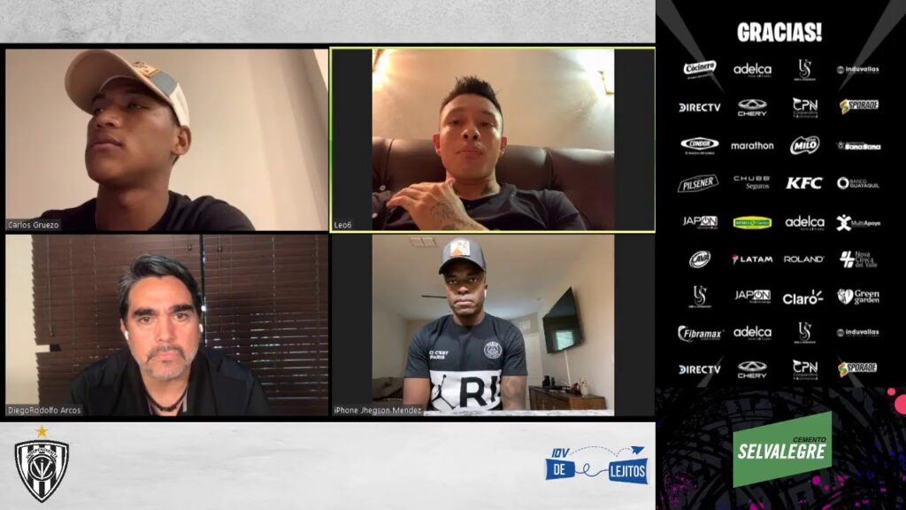 De Lejitos con Leonel Ramírez - Sebastián Méndez -Carlos Gruezo