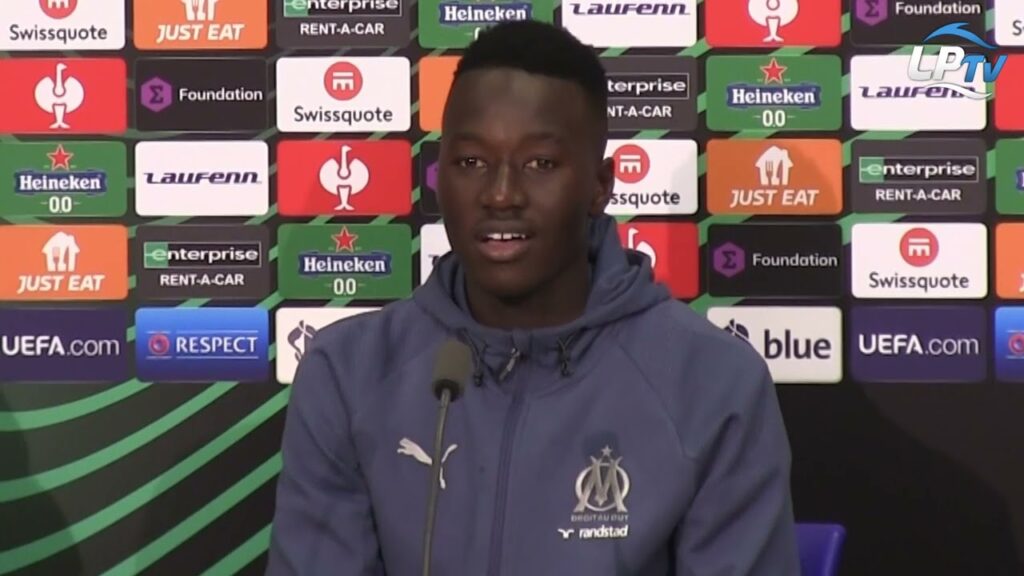 Pape Gueye : "Les cadres et le staff ont eu les bons mots"