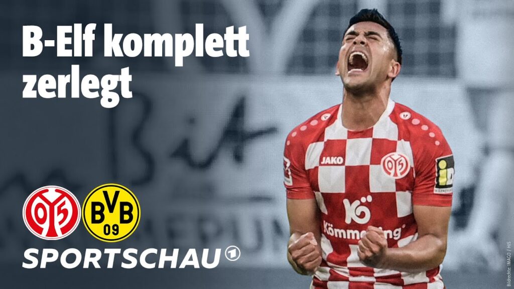 1. FSV Mainz 05 - Borussia Dortmund Highlights Bundesliga, 33. Spieltag | Sportschau Fußball