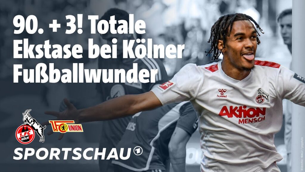 1. FC Köln - Union Berlin Highlights Bundesliga, 33. Spieltag | Sportschau Fußball