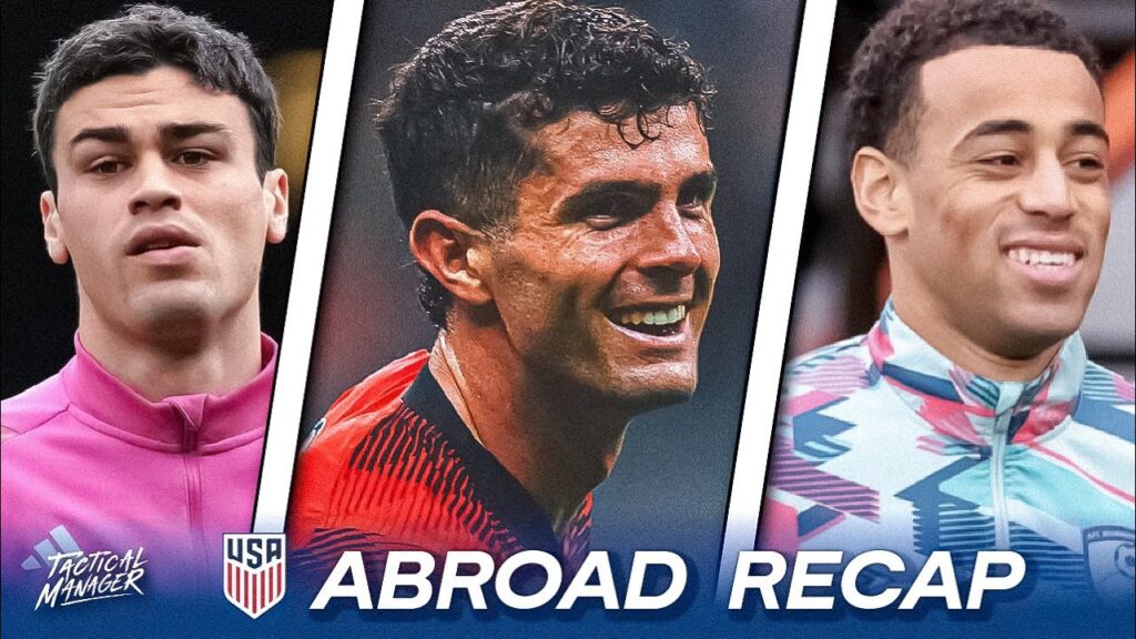 Streaky Pulisic NETS TWICE | Tyler Adams RETURNS | Reyna Left out | USMNT Abroad
