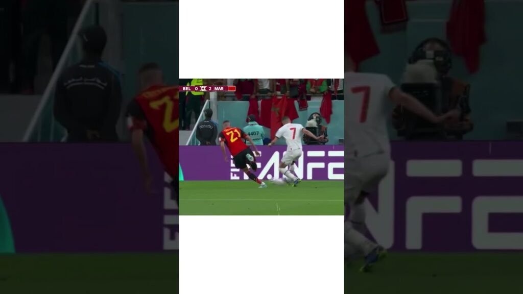 هدف بوخلال العالمي في مرمى كورتوا 🔥💪