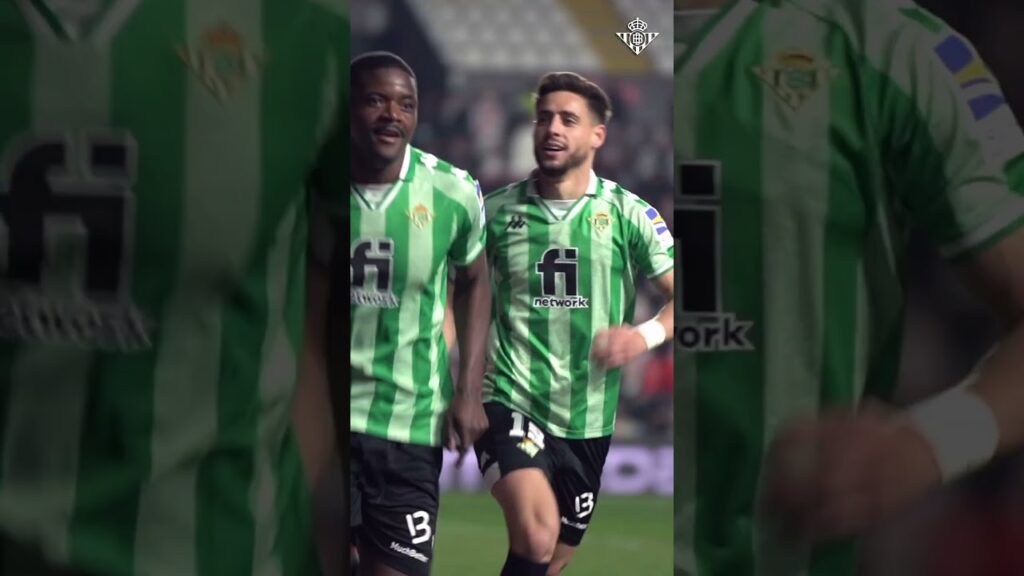 𝙄𝙢𝙥𝙤𝙨𝙞𝙗𝙡𝙚 𝙙𝙚 𝙤𝙡𝙫𝙞𝙙𝙖𝙧 🤩💊🇵🇹 #RayoRealBetis