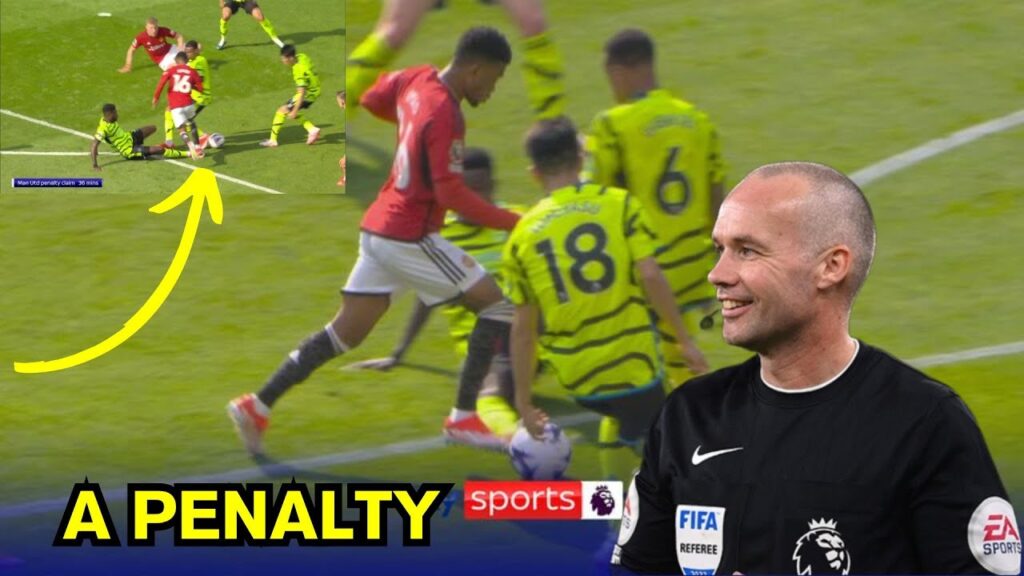 A CLEAR PENALTY ✅✅ FA SUMMONS REFEREE PAUL TIERNEY OVER THOMAS PARTEY FOUL ON AMAD DIALLO