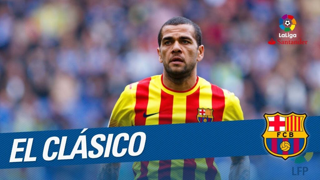 Best Goal | El Clásico 2012 | Dani Alves