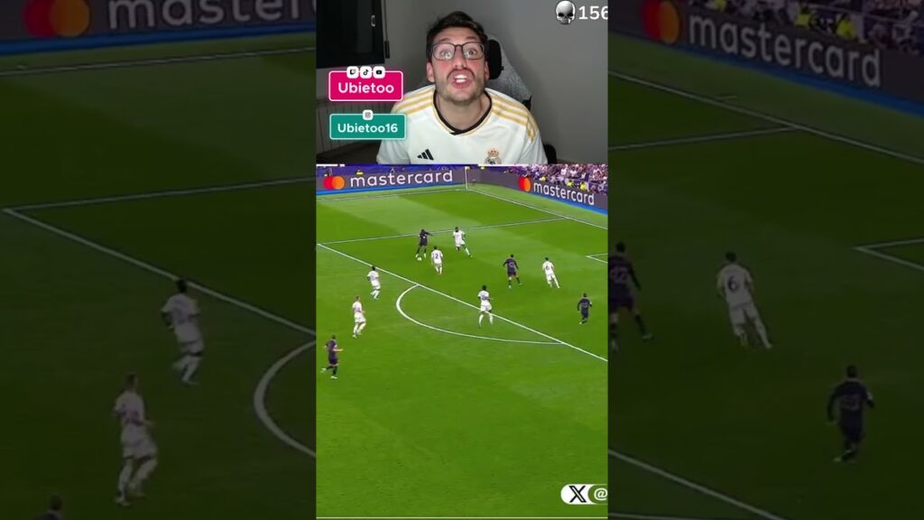 GOLAAAZO DE ALPHONSO DAVIES #futbol #alphonsodavies #ubietoo #championsleague #shortvideos #twitches