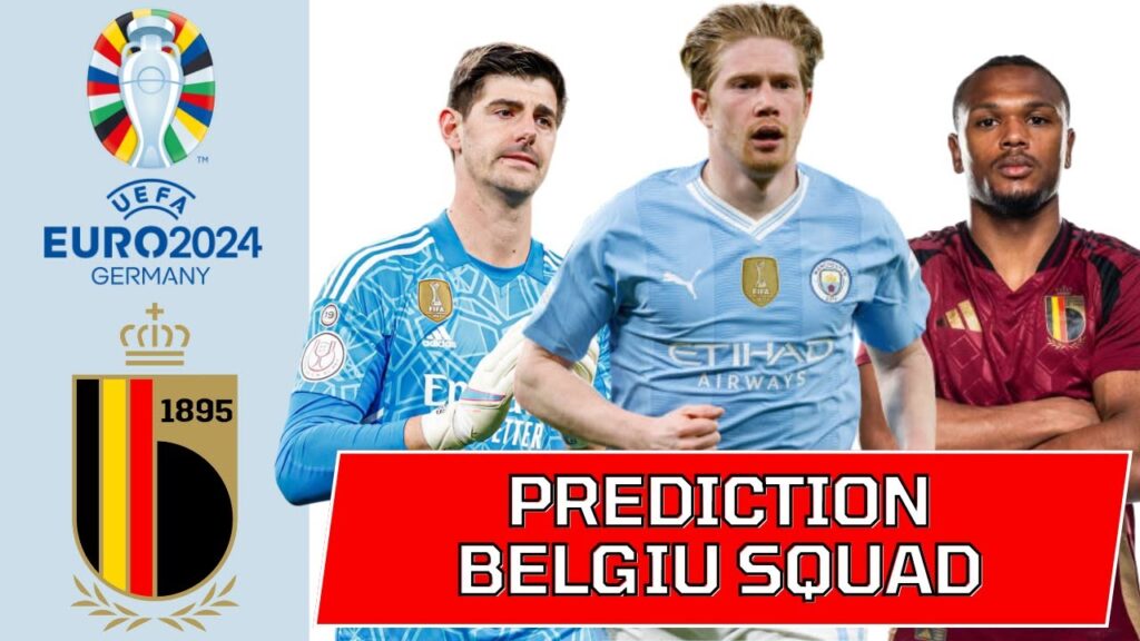 BELGIUM SQUAD EURO 2024 | Belgium Football Team | Road to Euro 2024