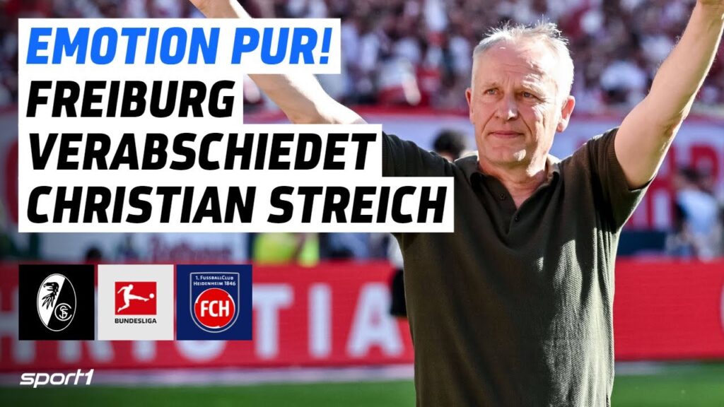 SC Freiburg - 1. FC Heidenheim | Bundesliga Tore und Highlights 33. Spieltag