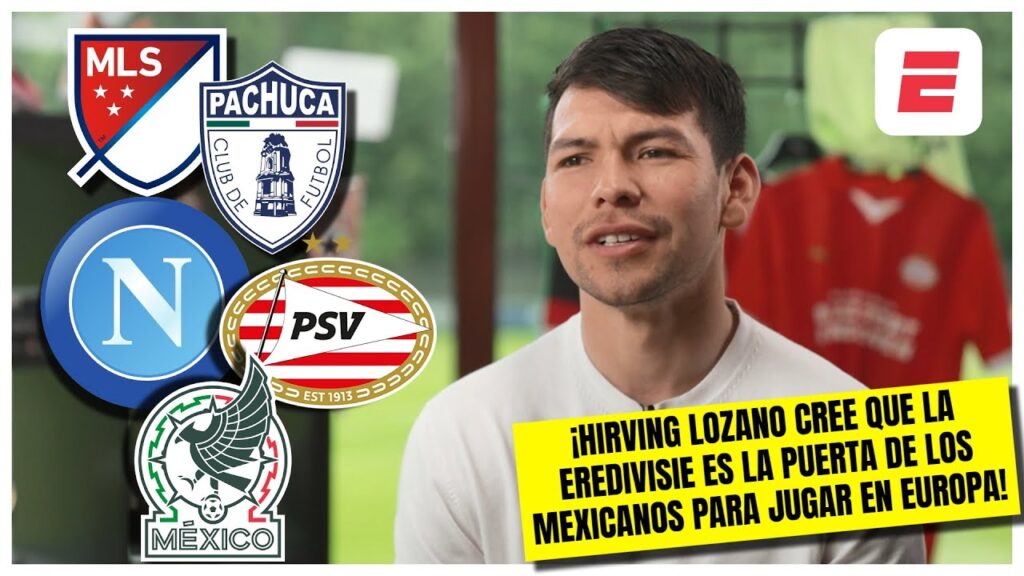 CHUCKY LOZANO AL ROJO VIVO: Casi se retira, se queda en EUROPA, prefiere a PACHUCA antes que la MLS