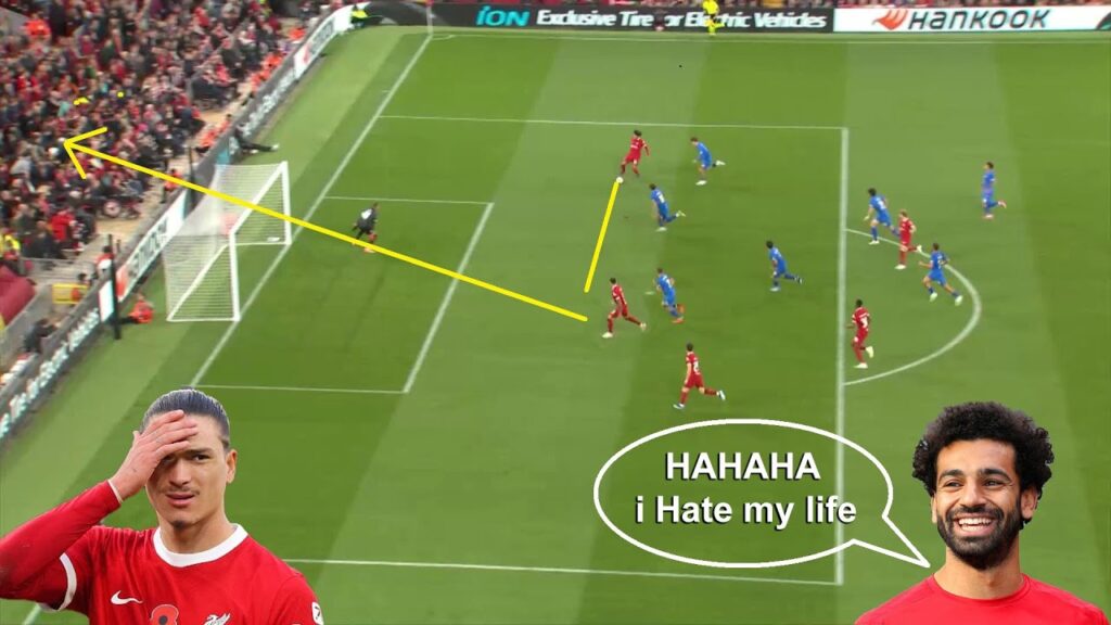 Nunez Casually Fu*king Salah's Assist Record