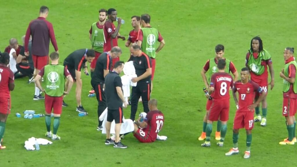 Nani ● João Mário ● Renato Sanches ● Eder ● Portugal vs France ● Finale Euro 2016