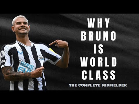 Bruno Guimaraes analysis; Why Newcastle’s all-action midfielder is WORLD CLASS.