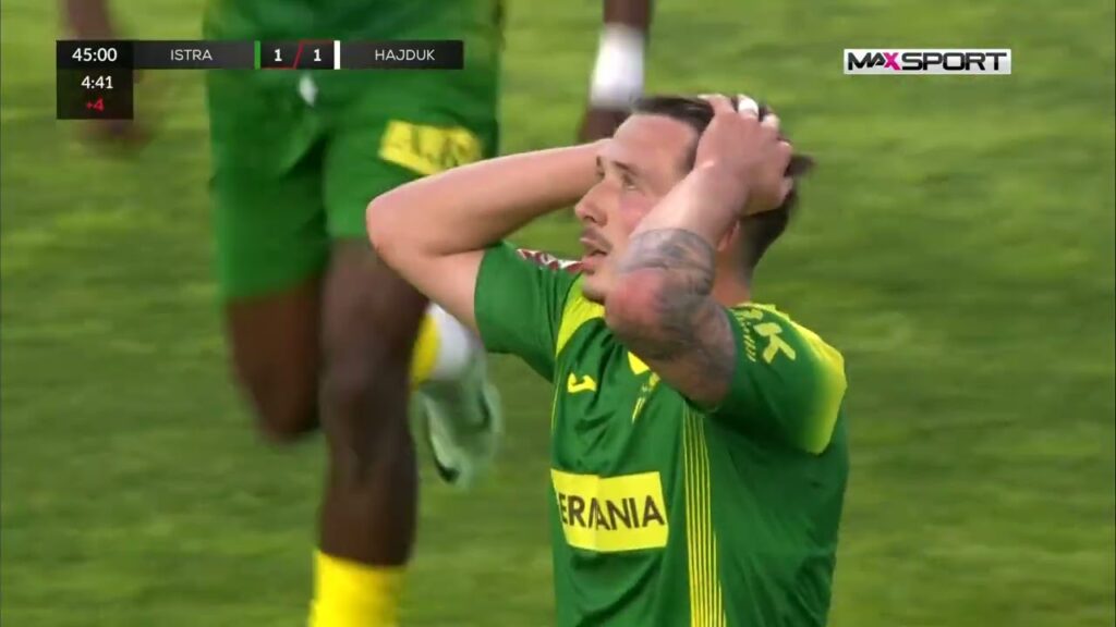 ISTRA 1961 vs HAJDUK 1:1 (34. kolo, SuperSport HNL 23/24)