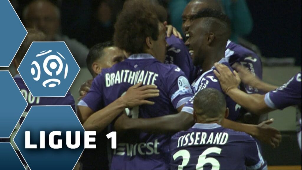 But Martin BRAITHWAITE (67') / Toulouse FC - Olympique de Marseille (1-1) -  (TFC - OM) / 2015-16